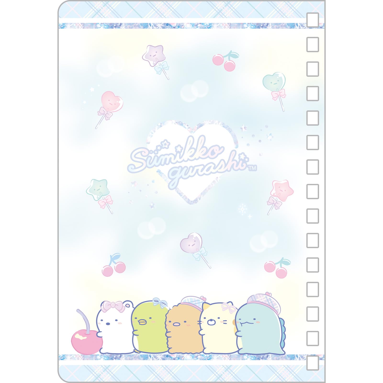 San-X Sumikkogurashi Sp Seal Note Se58202 Japan 156X110X7Mm- Japan Figure Store - #1 Bring To You The Best Japanese Goods