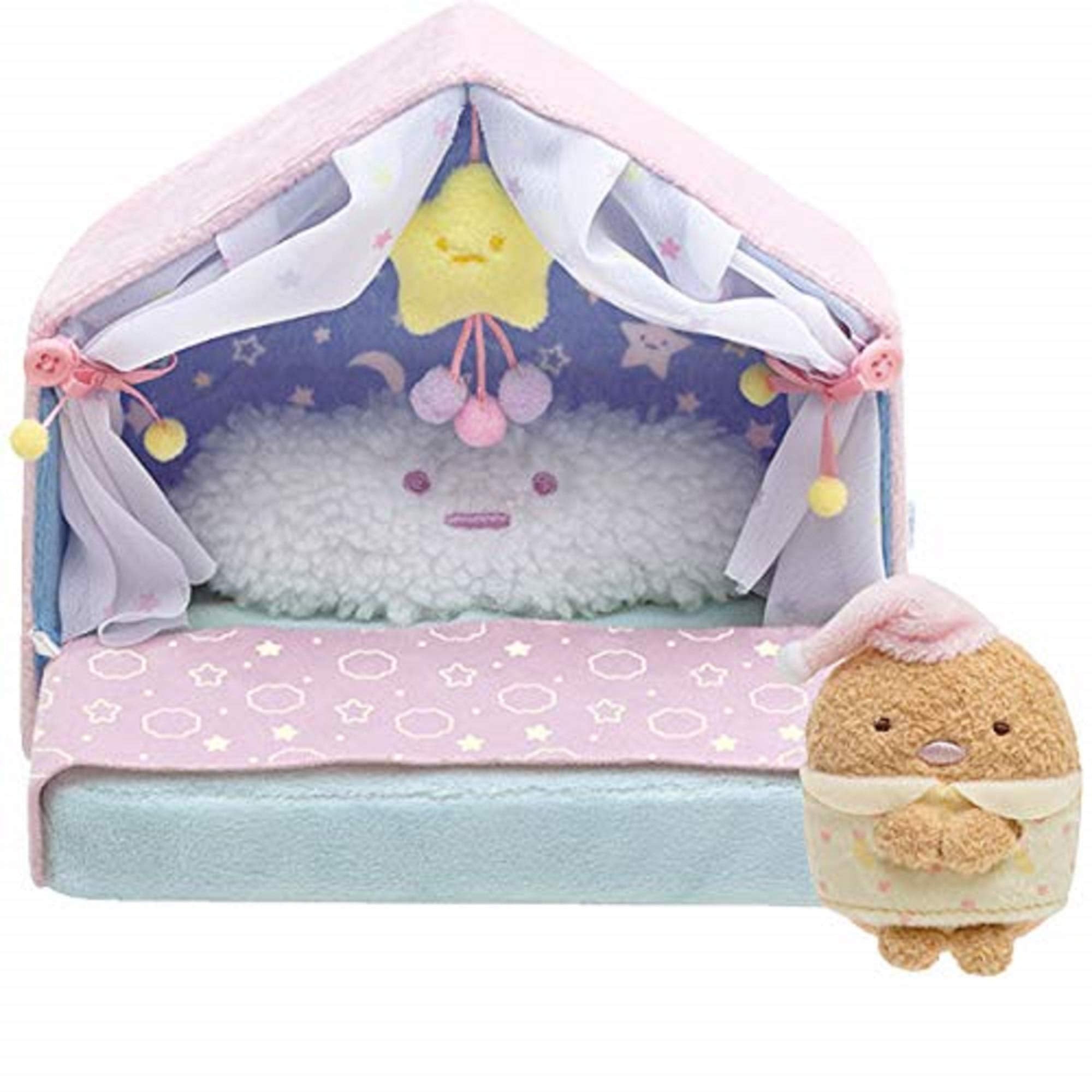Sumikko Gurashi Sumikko House Bed Star House Bed- Japan Figure Store - #1 Bring To You The Best Japanese Goods