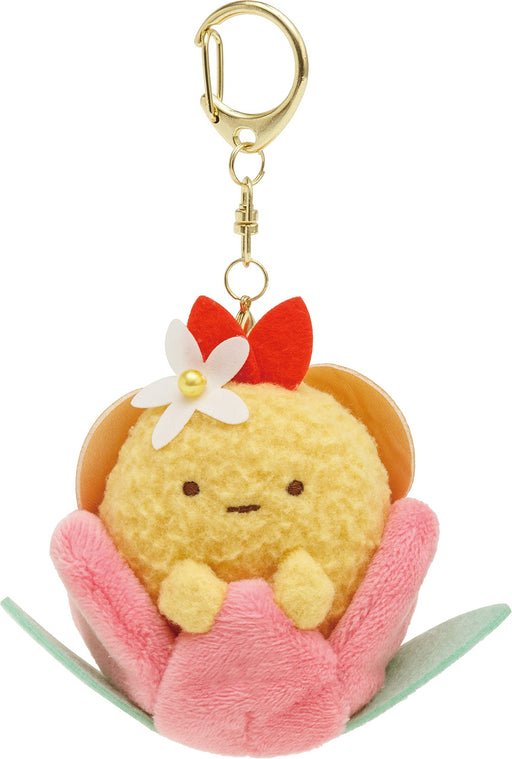 San-X Sumikkogurashi Zasso Flower Garden Hanasaku Hanging Plush Toy- Japan Figure Store - #1 Bring To You The Best Japanese Goods