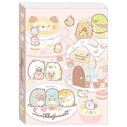 San-X Sumikogurashi Memo Pad Mh07202 Cat&S Today And Funny Shop- Japan Figure Store - #1 Bring To You The Best Japanese Goods
