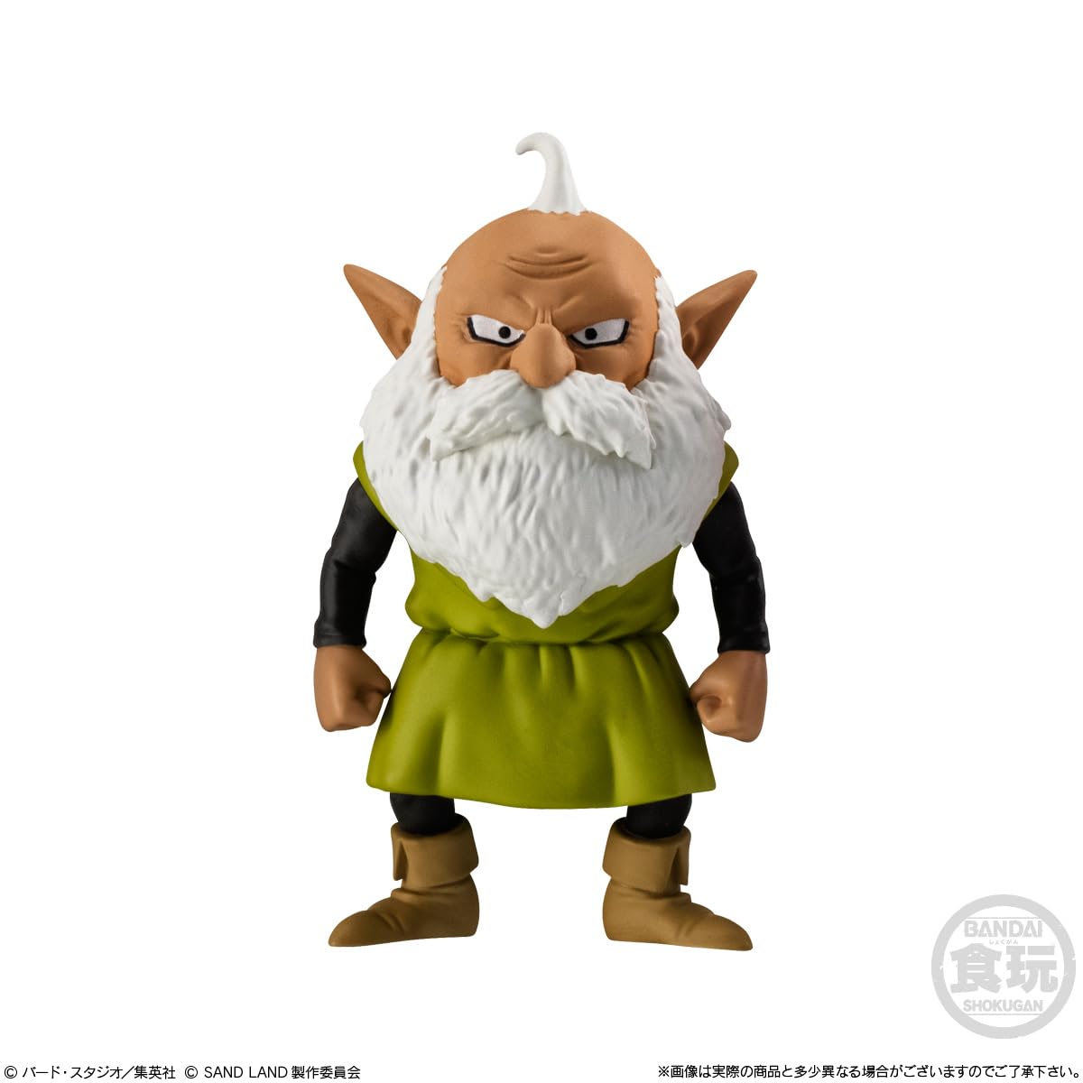 Bandai Sand Land Adverge Set Candy Toy/Chewing Gum- Japan Figure Store - #1 Bring To You The Best Japanese Goods