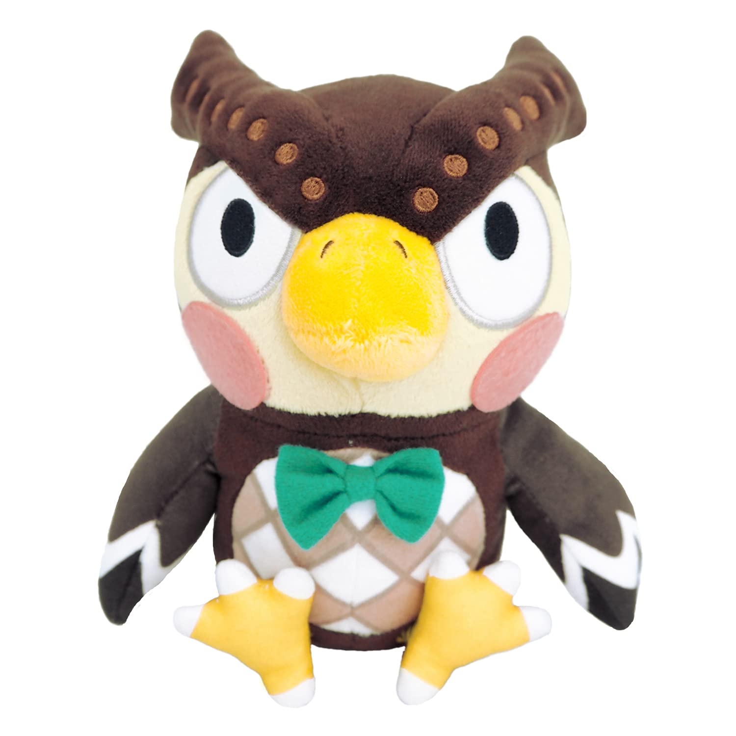 SAN-EI Animal Crossing Plush Doll Blathers S- Japan Figure Store - #1 Bring To You The Best Japanese Goods
