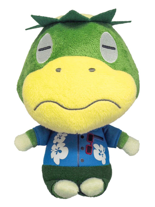 Sanei Boeki Animal Crossing All Star Kappei Plush (W11xD12xH20cm DP10)- Japan Figure Store - #1 Bring To You The Best Japanese Goods