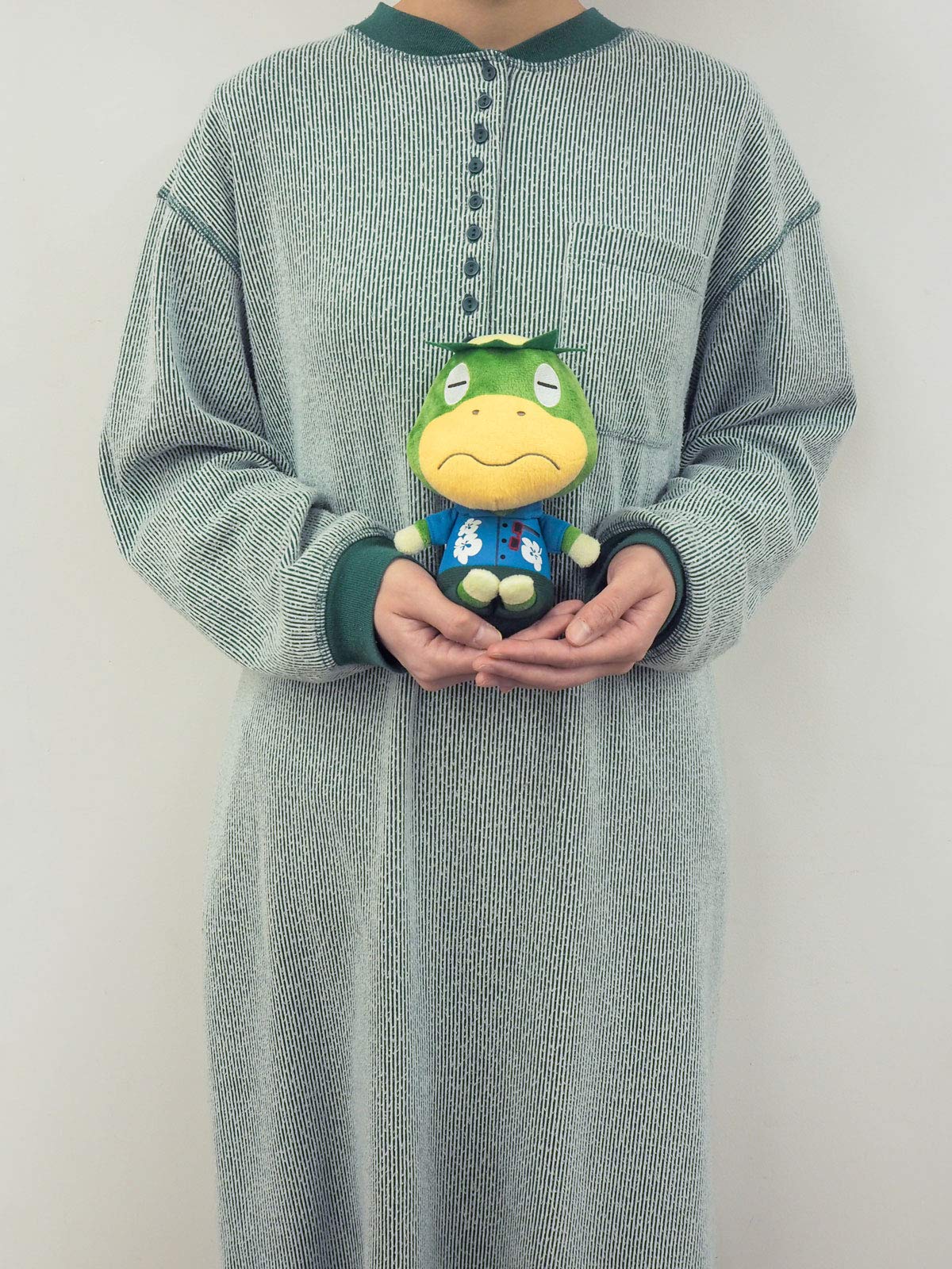 Sanei Boeki Animal Crossing All Star Kappei Plush (W11xD12xH20cm DP10)- Japan Figure Store - #1 Bring To You The Best Japanese Goods