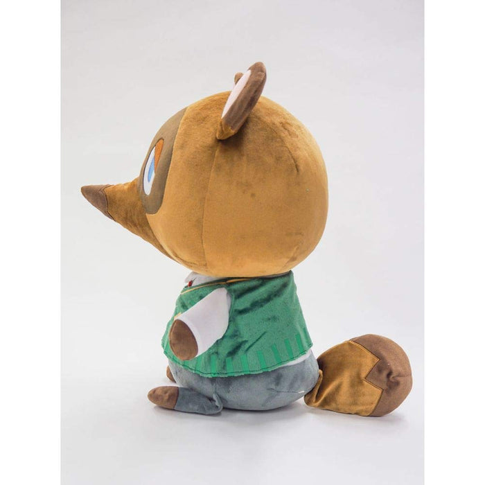 Sanei Boeki Animal Crossing All Star Collection Tanukichi Stuffed Toy W25xD36xH48cm DP06- Japan Figure Store - #1 Bring To You The Best Japanese Goods