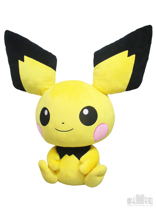 Sanei Boeki Pokemon Pichu 60cm XL Stuffed Toy- Japan Figure Store - #1 Bring To You The Best Japanese Goods