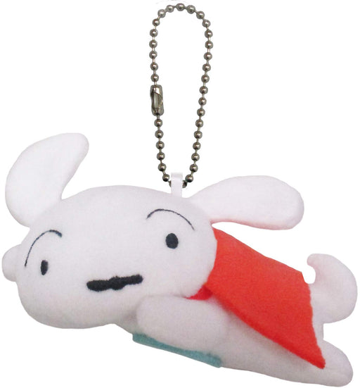 SAN-EI Crayon Shin-Chan Mascot Super Shiro S- Japan Figure Store - #1 Bring To You The Best Japanese Goods