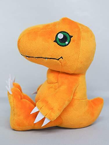 San-ei Boeki Digimon Adventure Plush Dg01 Agumon S- Japan Figure Store - #1 Bring To You The Best Japanese Goods