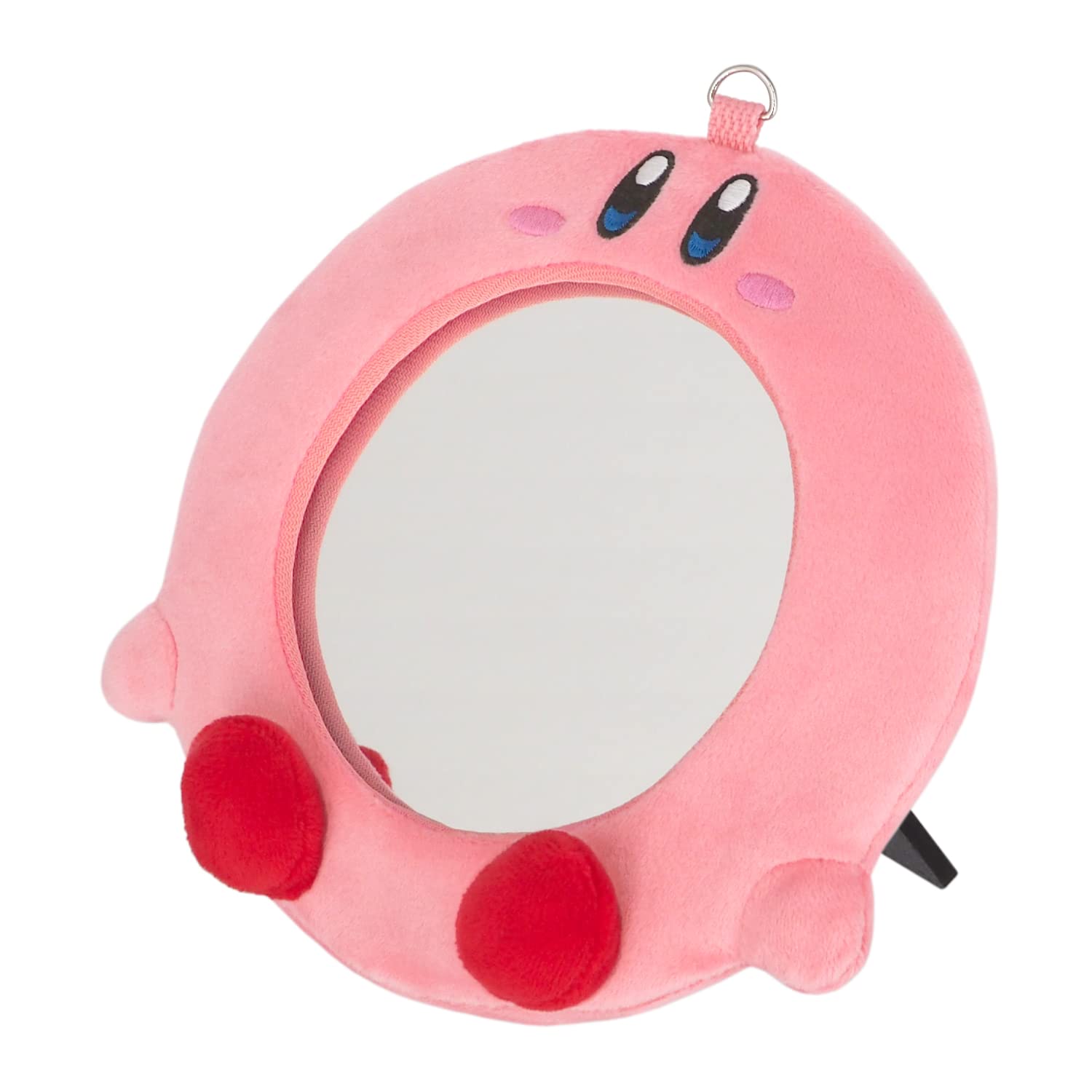Plush Mirror Ring Mouth Kirby- Japan Figure Store - #1 Bring To You The Best Japanese Goods