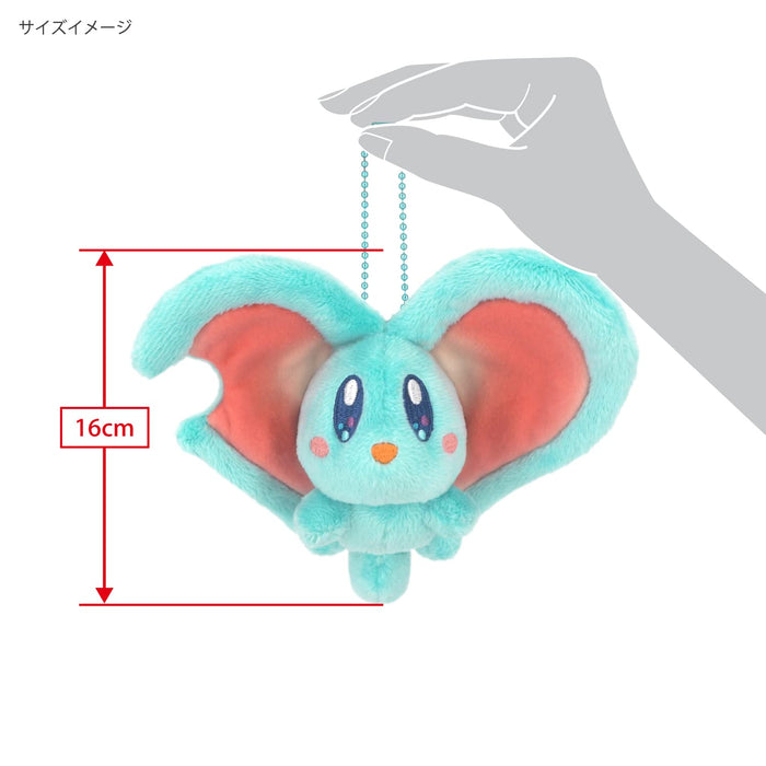 Sanei Boeki Kirby Stuffed Toy KPM11 W15xD6.5xH16cm- Japan Figure Store - #1 Bring To You The Best Japanese Goods