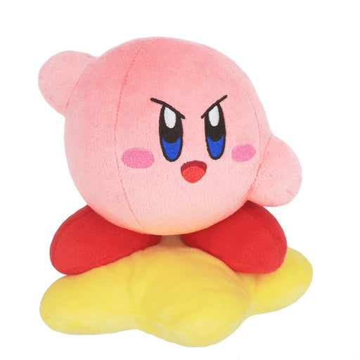 Sanei Boeki Kirby Warp Star Plush KP71 W14xD14xH16.5cm- Japan Figure Store - #1 Bring To You The Best Japanese Goods