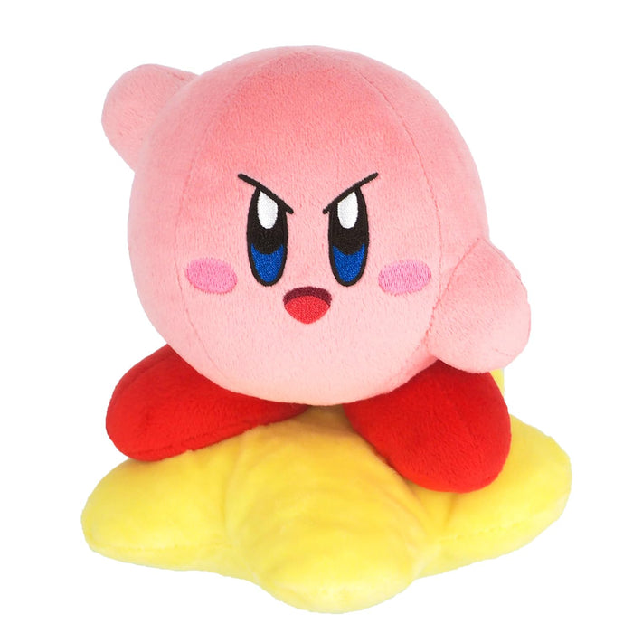 Sanei Boeki Kirby Warp Star Plush KP71 W14xD14xH16.5cm- Japan Figure Store - #1 Bring To You The Best Japanese Goods