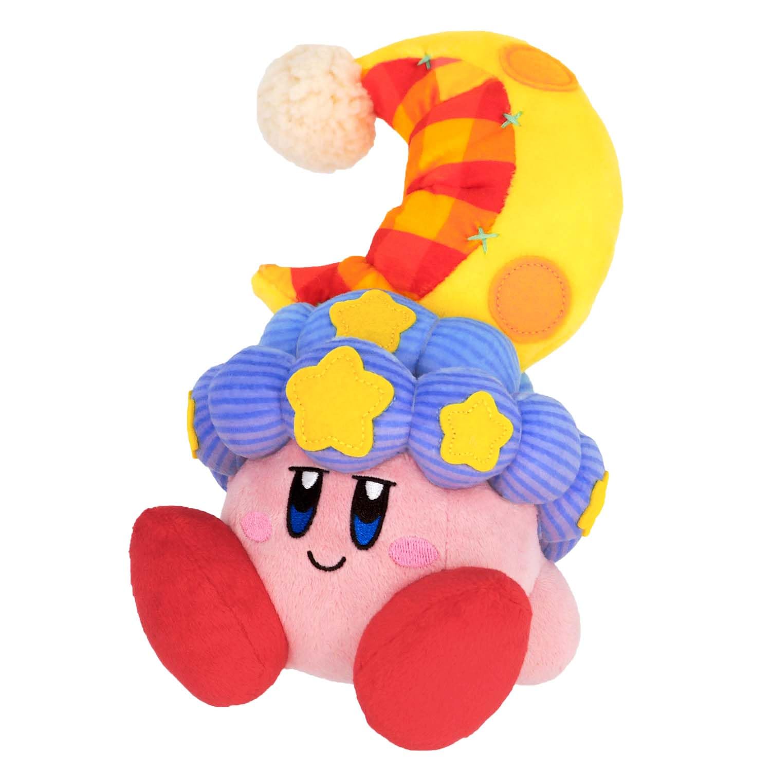 Sanei Boeki Kirby Plush Toy W11xD15xH17cm- Japan Figure Store - #1 Bring To You The Best Japanese Goods