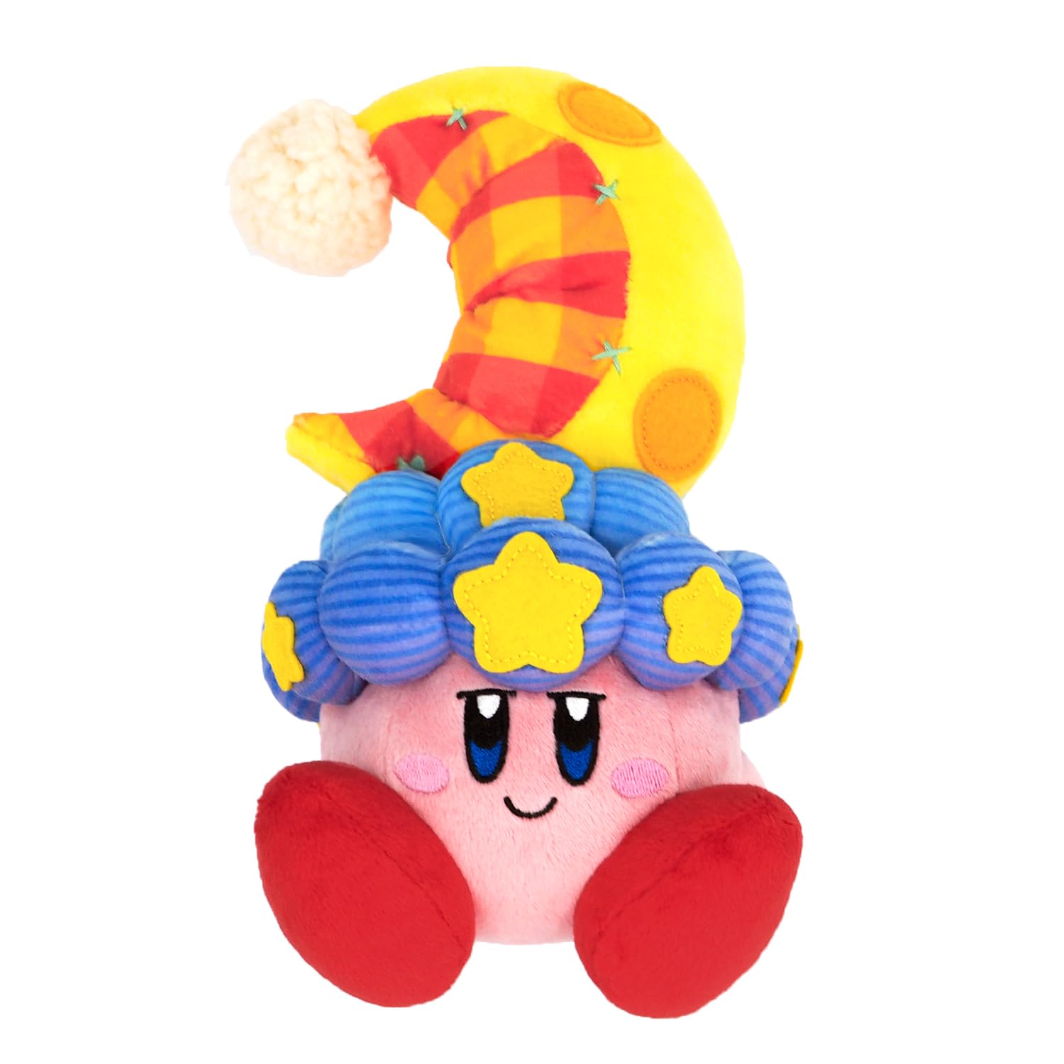 Sanei Boeki Kirby Plush Toy W11xD15xH17cm- Japan Figure Store - #1 Bring To You The Best Japanese Goods