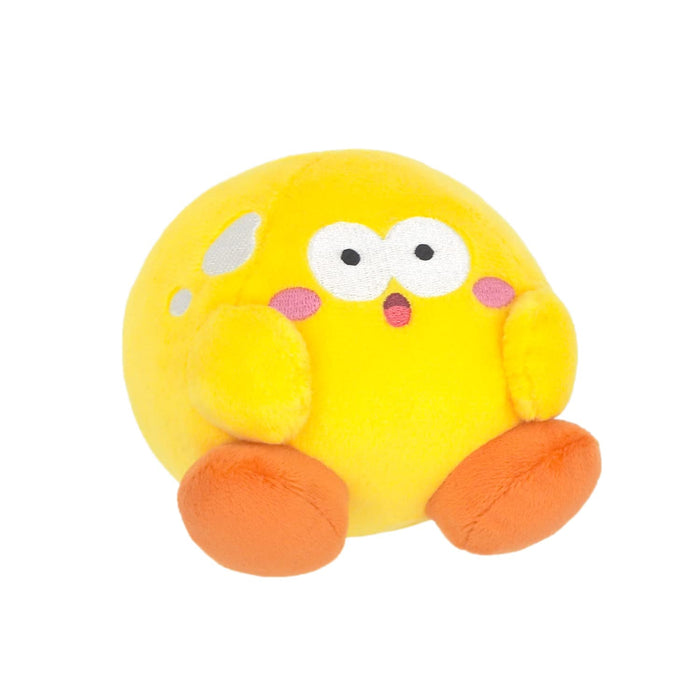Sanei Boeki Kirby Gourmet Festival Mini Plush Kibby Yellow W11xD11xH10cm KGF-04- Japan Figure Store - #1 Bring To You The Best Japanese Goods