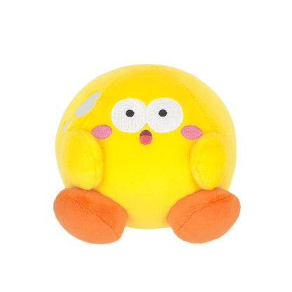 Sanei Boeki Kirby Gourmet Festival Mini Plush Kibby Yellow W11xD11xH10cm KGF-04- Japan Figure Store - #1 Bring To You The Best Japanese Goods