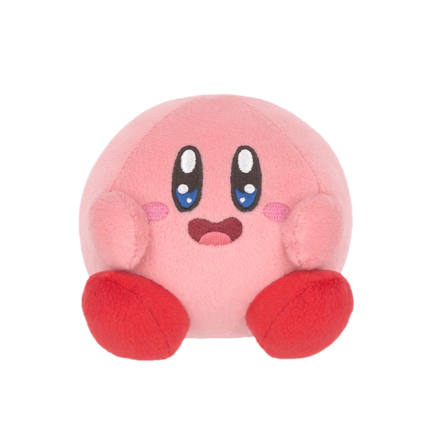Sanei Boeki Kirby Plush Toy KG-F01 Pink W11xD11xH10cm- Japan Figure Store - #1 Bring To You The Best Japanese Goods