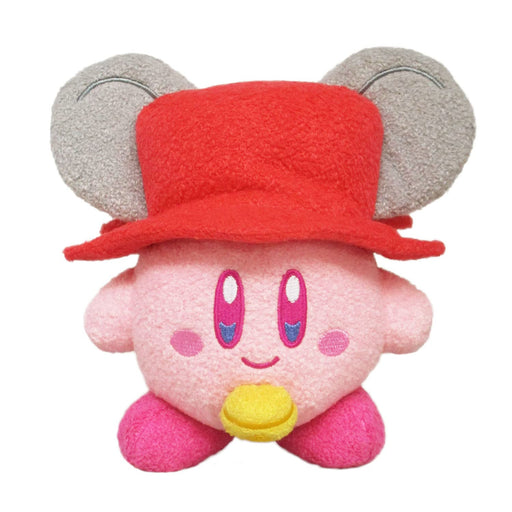 SAN-EI Kirby Muteki Suteki Closet Plush Doll Character Costume Daroach- Japan Figure Store - #1 Bring To You The Best Japanese Goods