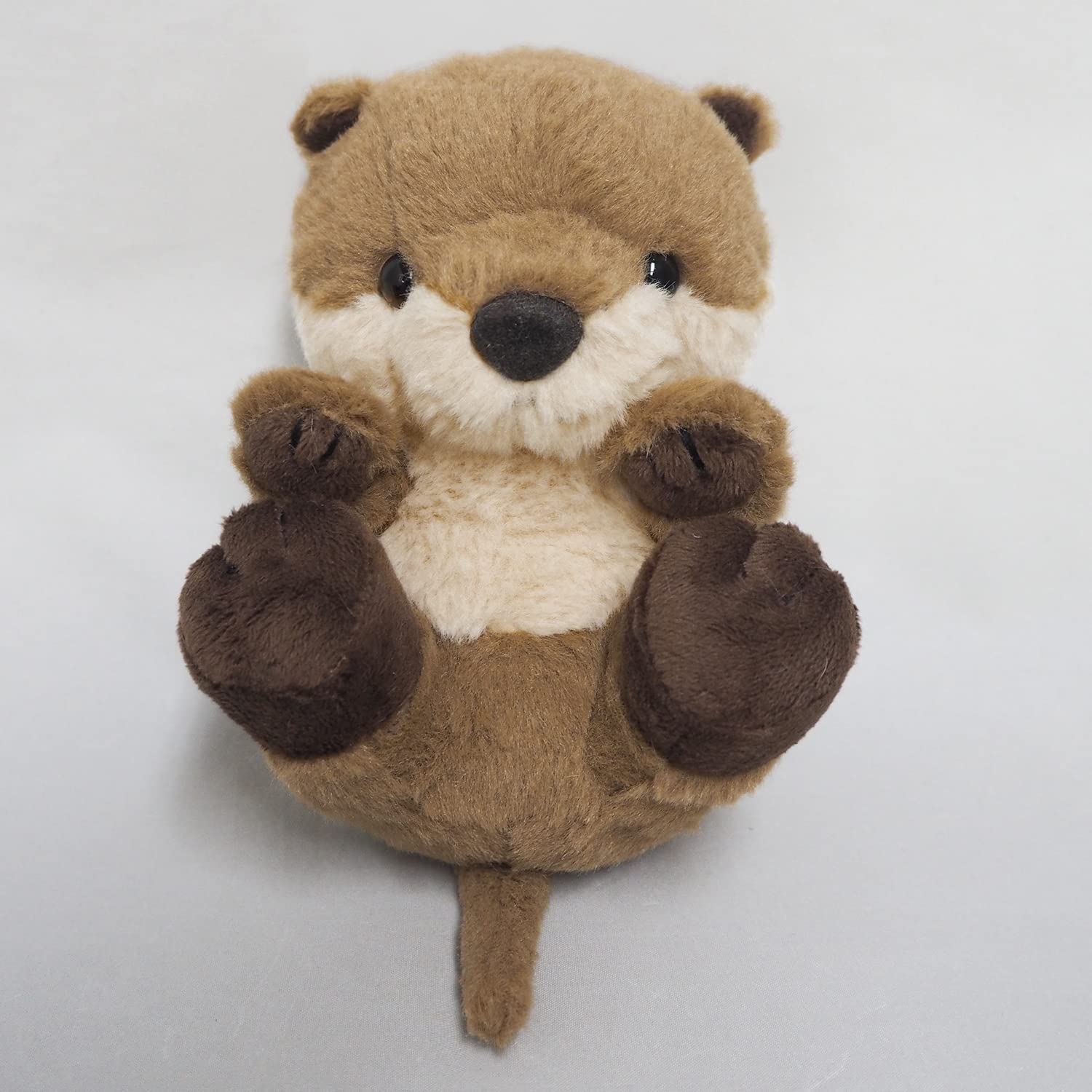 Sanei Boeki Kyunkyun Cologne Otter Stuffed Toy 10x12x12cm- Japan Figure Store - #1 Bring To You The Best Japanese Goods