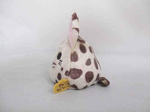 SAN-EI Plush Doll Neko Dango Savannah Cat- Japan Figure Store - #1 Bring To You The Best Japanese Goods