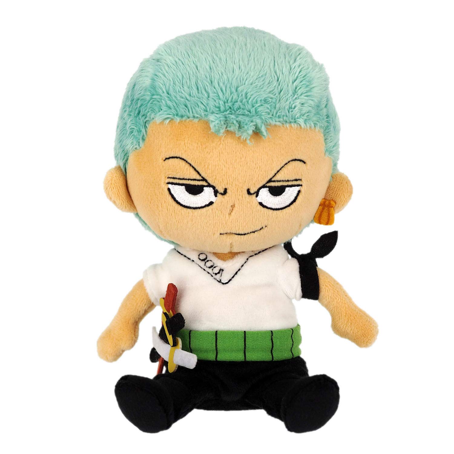 SAN-EI One Piece All Star Collection Plush Doll Roronoa Zoro S- Japan Figure Store - #1 Bring To You The Best Japanese Goods