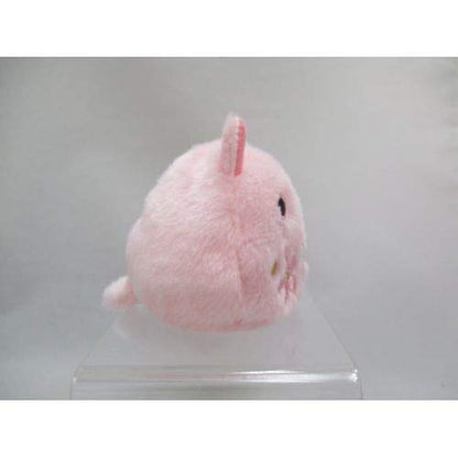 Sanei Boeki Plush Cat Dango Sakura W7.5xD6xH7cm- Japan Figure Store - #1 Bring To You The Best Japanese Goods