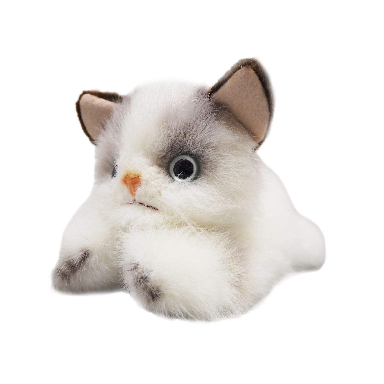 Sanei Boeki Lying Cat Ragdoll I-4256 W8.5xD24xH11.5cm- Japan Figure Store - #1 Bring To You The Best Japanese Goods
