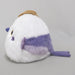 Sanei Boeki Tori Dango Lavender Shimaenaga Stuffed Toy W9xD8xH7cm- Japan Figure Store - #1 Bring To You The Best Japanese Goods