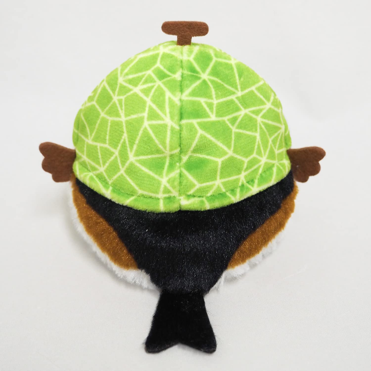 Sanei Boeki Plush Tori Dango Melon Shimaenaga Stuffed Toy W9xD8xH7cm- Japan Figure Store - #1 Bring To You The Best Japanese Goods