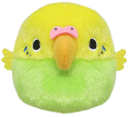 Sanei Boeki Plush Toy Dango Budgie Green W9xD8xH7cm- Japan Figure Store - #1 Bring To You The Best Japanese Goods