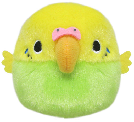 Sanei Boeki Plush Toy Dango Budgie Green W9xD8xH7cm- Japan Figure Store - #1 Bring To You The Best Japanese Goods