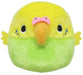 Sanei Boeki Plush Toy Dango Budgie Green W9xD8xH7cm- Japan Figure Store - #1 Bring To You The Best Japanese Goods