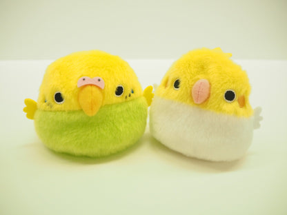 Sanei Boeki Plush Toy Dango Budgie Green W9xD8xH7cm- Japan Figure Store - #1 Bring To You The Best Japanese Goods