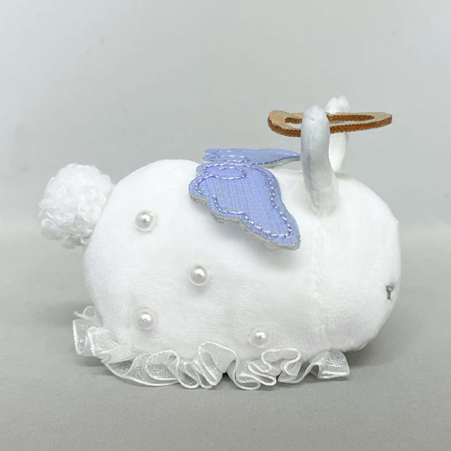 Sanei Boeki Plush Toy Yumemiushi Angel Miushi W5xD8xH5cm- Japan Figure Store - #1 Bring To You The Best Japanese Goods