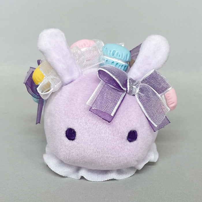 Sanei Boeki Plush Yumemi Ushi Macaron Umi Ushi W5xD8xH5.5cm- Japan Figure Store - #1 Bring To You The Best Japanese Goods