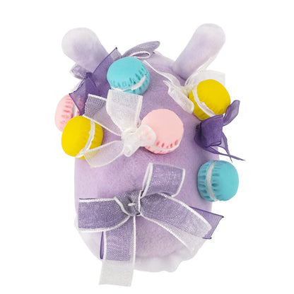 Sanei Boeki Plush Yumemi Ushi Macaron Umi Ushi W5xD8xH5.5cm- Japan Figure Store - #1 Bring To You The Best Japanese Goods