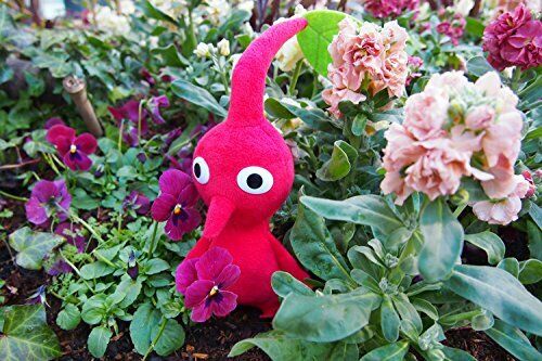 San-ei Boeki Pikmin Pk01 Red Pikmin- Japan Figure Store - #1 Bring To You The Best Japanese Goods