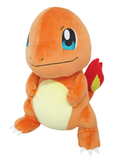 Sanei Boeki Japan Pokemon All Star Collection Charmander Plush (W18Xd26Xh29Cm) Pp119- Japan Figure Store - #1 Bring To You The Best Japanese Goods