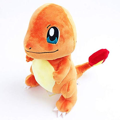 Sanei Boeki Japan Pokemon All Star Collection Charmander Plush (W18Xd26Xh29Cm) Pp119- Japan Figure Store - #1 Bring To You The Best Japanese Goods