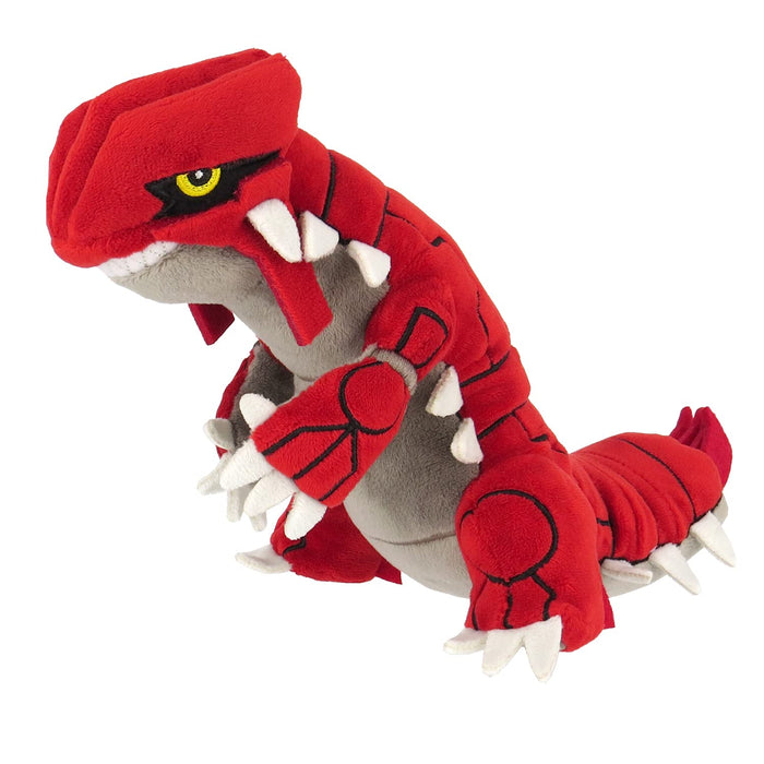 SAN-EI Pokemon All Star Collection Vol. 18 Groudon Plush Doll S- Japan Figure Store - #1 Bring To You The Best Japanese Goods