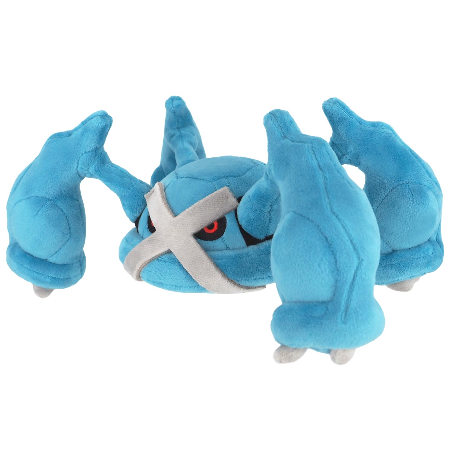 Sanei Boeki Pokemon AllStar Metagross Plush PP247 (W27xD16xH14cm)- Japan Figure Store - #1 Bring To You The Best Japanese Goods