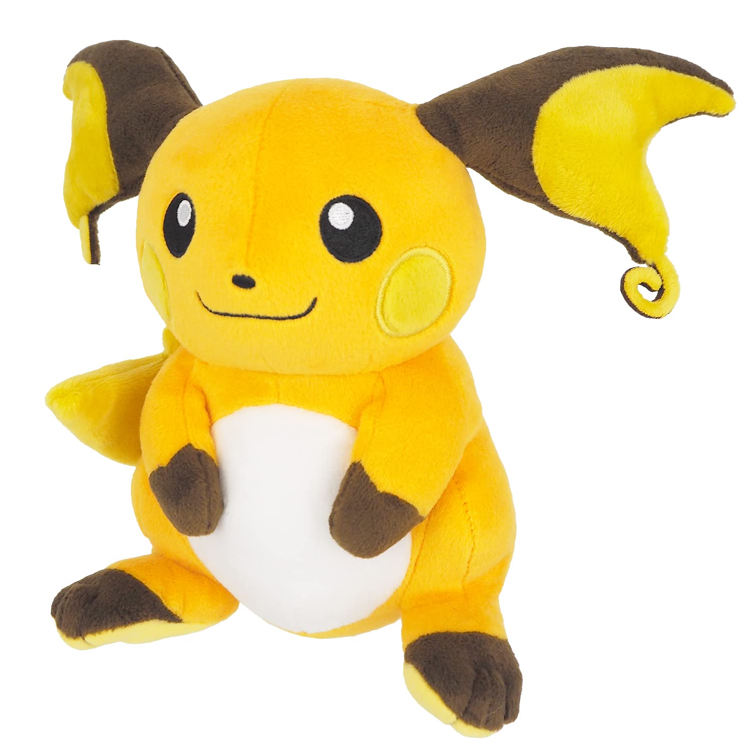 SAN-EI Pp79 Pokemon Plush Doll All Star Collection Raichu S Tjn- Japan Figure Store - #1 Bring To You The Best Japanese Goods