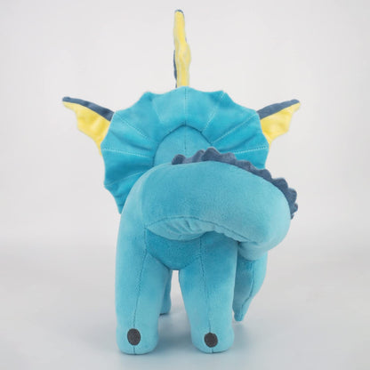 Sanei Boeki Pokemon Vaporeon Stuffed PP243 W29xD27xH30cm- Japan Figure Store - #1 Bring To You The Best Japanese Goods