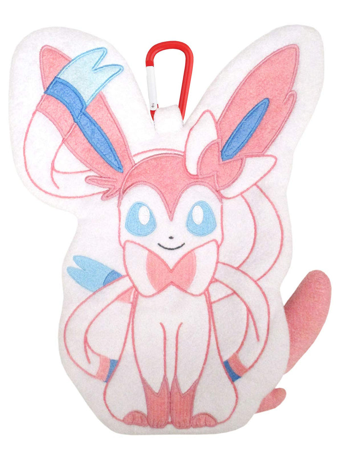 Sanei Boeki Pokemon PZ41 Peta Fluffy Pouch W20.5xD3.5xH27cm- Japan Figure Store - #1 Bring To You The Best Japanese Goods