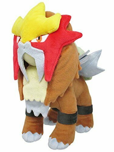 San-ei Boeki Pokemon Plush Entei S- Japan Figure Store - #1 Bring To You The Best Japanese Goods