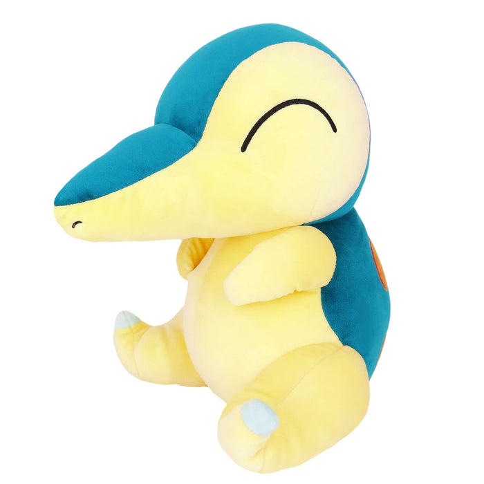 Sanei Boeki Pokemon Plush Miscellaneous Goods Series Potehagu Cushion Cypress Plush Height 33Cm Pz61- Japan Figure Store - #1 Bring To You The Best Japanese Goods