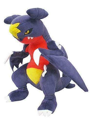 San-ei Boeki Pokemon Plush Pp116 Garchomp S- Japan Figure Store - #1 Bring To You The Best Japanese Goods