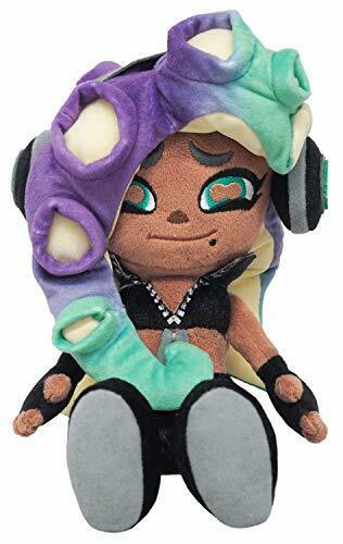 Sanei Boeki Splatoon 2 All Star Collection Marina Plush Doll S - Japan Figure