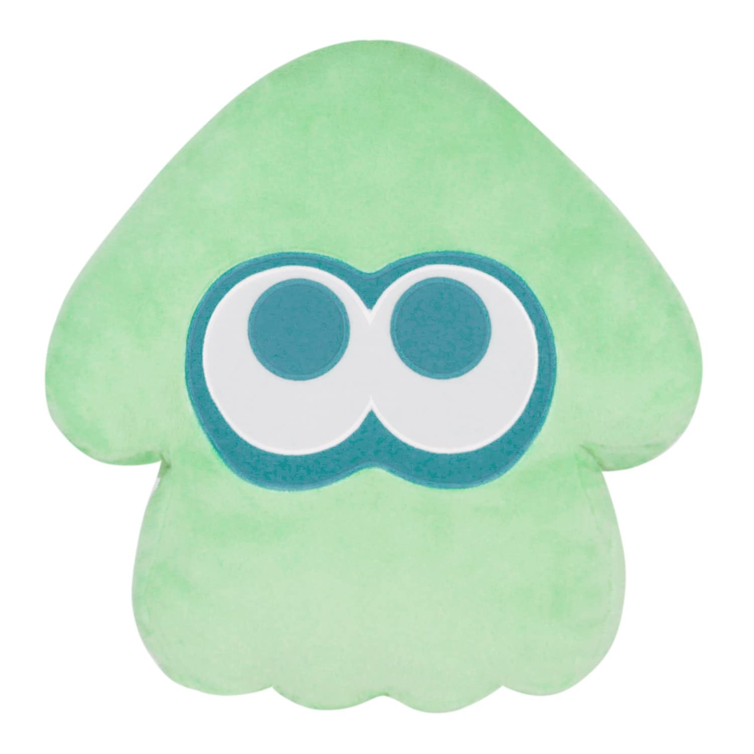 Sanei Boeki Splatoon 3 All Star Cushion Squid Light Blue W33xD11xH34cm- Japan Figure Store - #1 Bring To You The Best Japanese Goods