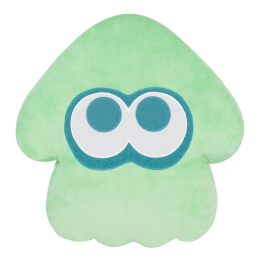 Sanei Boeki Splatoon 3 All Star Cushion Squid Light Blue W33xD11xH34cm- Japan Figure Store - #1 Bring To You The Best Japanese Goods